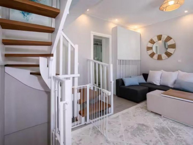 Almyrida Kreta: Moderne 2-Schlafzimmer-Villa mit privatem Pool in Almyrida zu verkaufen Haus kaufen